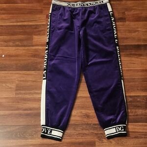 Dolce & Gabbana Royal Purple Joggers
